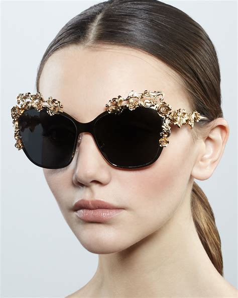 sunglasses dolce gabbana flowers